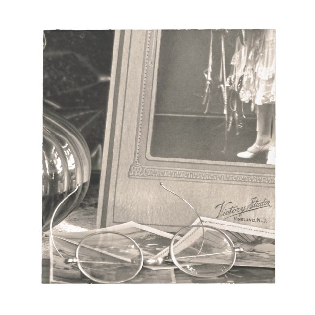 Vintage Memories Notepad (Front)