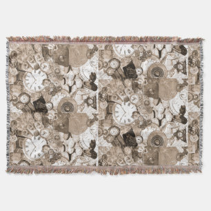 Vintage Memories Throw Blanket