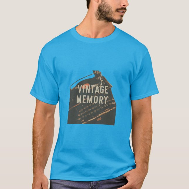 Vintage Memory T-Shirt (Front)