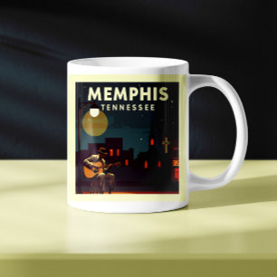 Vintage Memphis Tennessee Coffee Mug