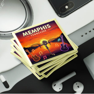 Vintage Memphis Tennessee Magnet