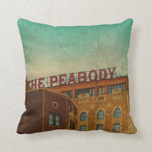 Vintage Memphis Throw Pillow