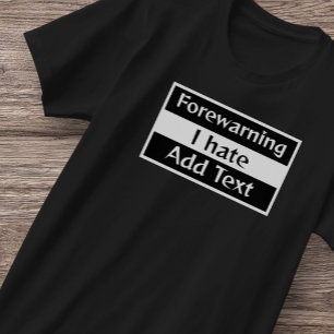 Vintage Men's Forewarning T-Shirt