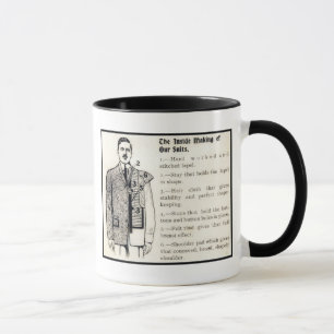 Vintage Men's Suits Personalized Mug
