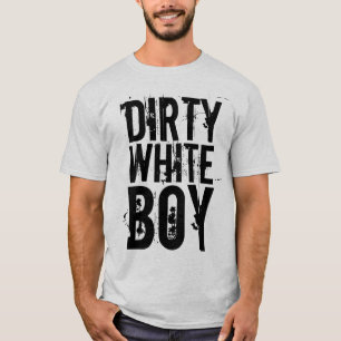 VINTAGE MEN'S T-SHIRTS, DIRTY WHITE BOY T-Shirt
