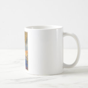 Vintage Menton CoTe D'azur Coffee Mug