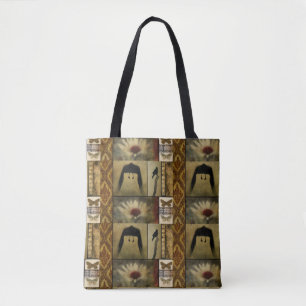 Vintage Merge Tote Bag