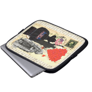 Vintage Merica Laptop Sleeve