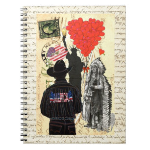 Vintage Merica Notebook