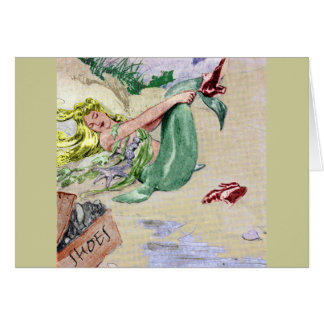 Vintage Mermaid in Colour