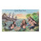 Vintage Mermaid Stickers