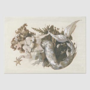Vintage Mermaid Tissue Paper