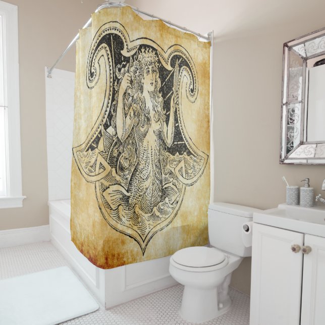 vintage mermaid ver 2 (In Situ)
