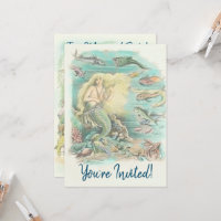 Vintage Mermaids Under the Sea Party