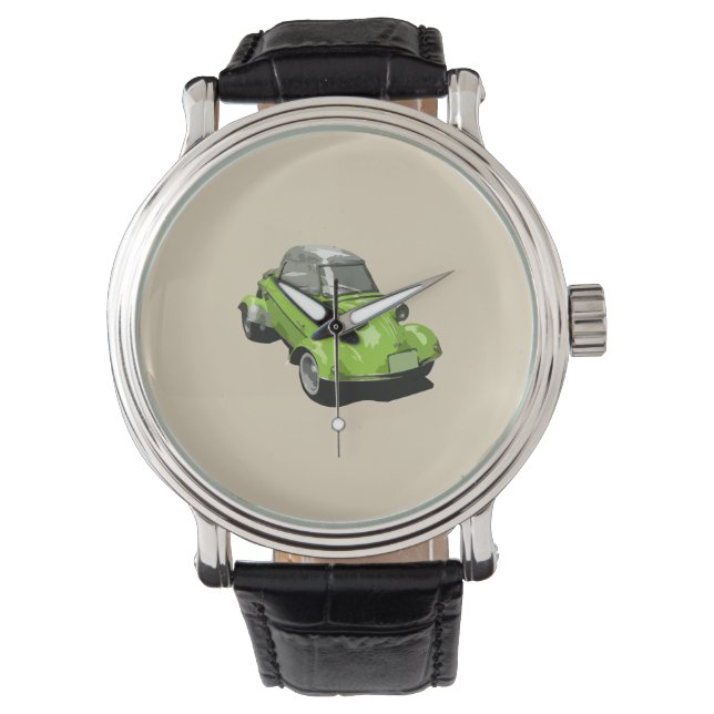 Vintage Messerschmitt Bubble Car Watch (Front)