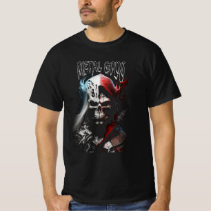 Vintage Metal Music Vocalist T-Shirt