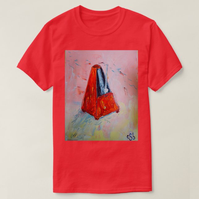 Vintage Metronome  T-Shirt (Design Front)