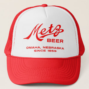 Vintage Metz Beer Hat