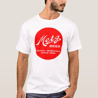 Vintage Metz Beer Shirt