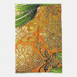 Vintage Mexican Desert Cactus   Kitchen Towel