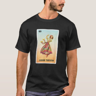 Vintage Mexican Jarabe Tapatio Mexico Hat Dance T  T-Shirt