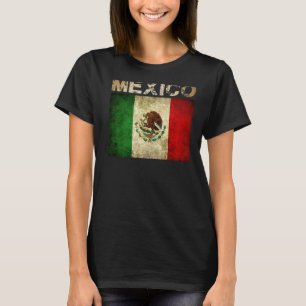 Vintage Mexico Mexican Flag Pride 1 T-Shirt