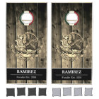 Vintage Mexico & Mexican Flag Wood / Family fun