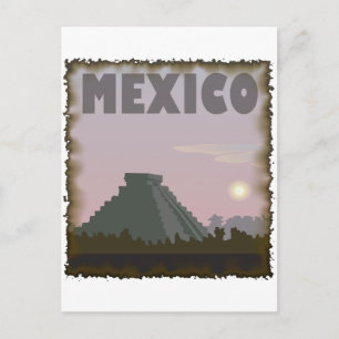 Vintage Mexico Postcard