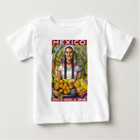 Vintage Mexico Travel Tourism Advertisement