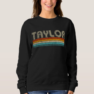 Vintage Mi Home State Michigan Taylor 1 Sweatshirt