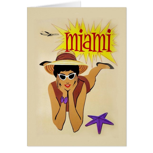 Vintage Miami Beach (Devant)