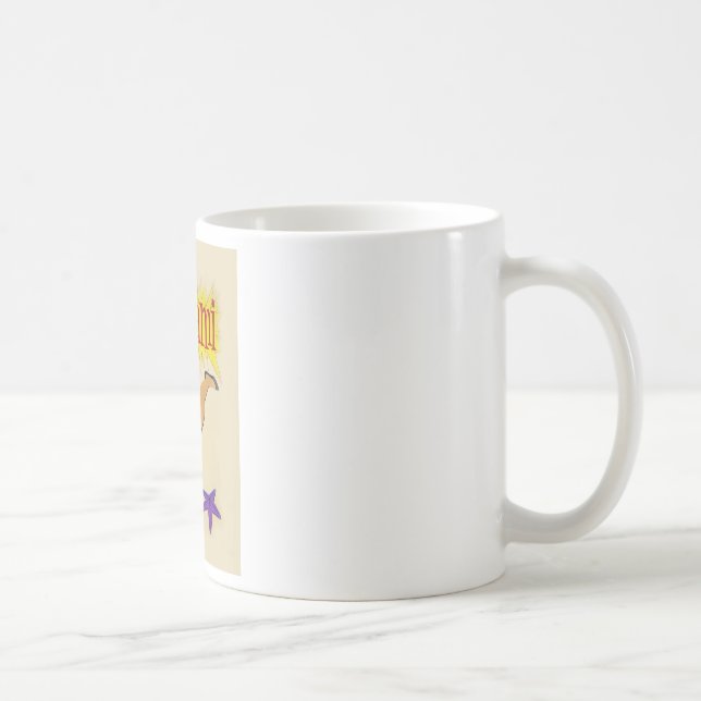 Vintage Miami Beach Coffee Mug (Right)