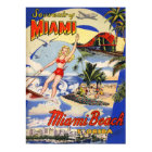Vintage Miami Beach Florida Travel