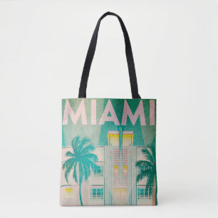 Vintage Miami, Ocean Drive Sac fourre-tout