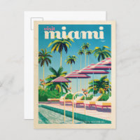 Vintage Miami Pool