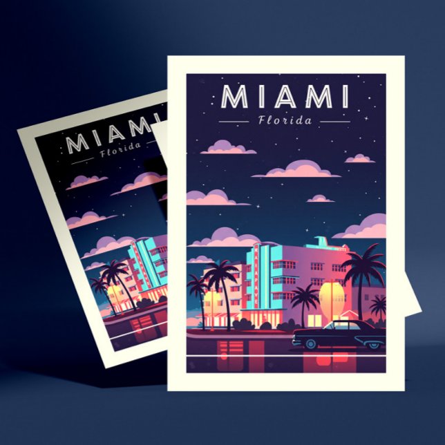 Vintage  Miami Postcard (Creator Uploaded)