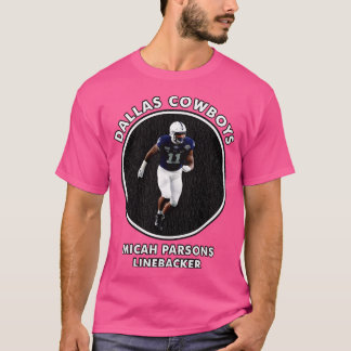 Vintage Micah Parsons Lb Dallas Cowboys 80S T-Shirt