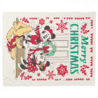 Vintage Mickey & Friends | Merry Christmas