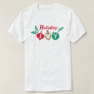 Vintage Mickey Holiday Joy T-Shirt