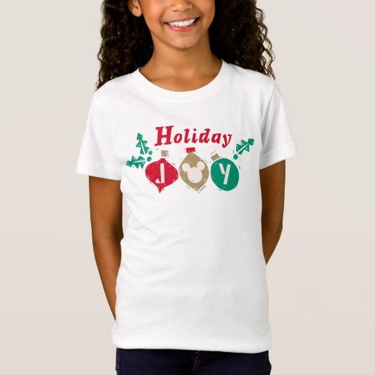 Vintage Mickey | Holiday Joy T-Shirt