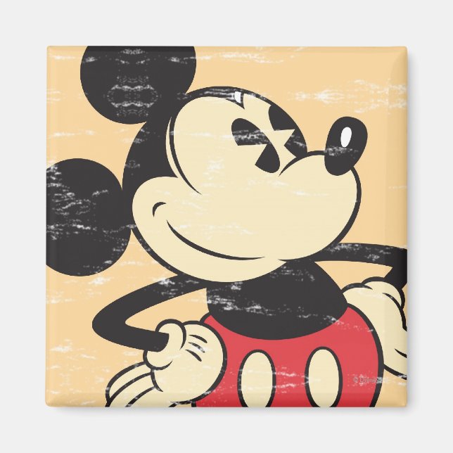 Vintage Mickey Magnet (Front)