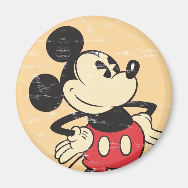 Vintage Mickey Magnet (Front)