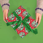 Vintage Mickey & Minnie | Cozy Christmas Pattern Wrapping Paper Sheet<br><div class="desc">Wrap your holiday gifts with nostalgic Disney charm using this vintage-inspired wrapping paper featuring Mickey and Minnie Mouse in a cozy Christmas design. Perfect for Disney fans,  this delightful pattern adds warmth and festive cheer to your presents,  making them stand out under the tree.</div>