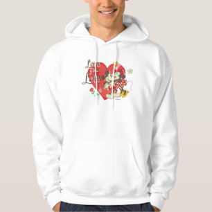 Vintage Mickey & Minnie   Love You Lots Hoodie