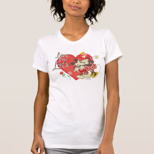Vintage Mickey & Minnie   Love You Lots T-Shirt