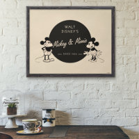 Vintage Mickey & Minnie