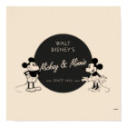 Vintage Mickey & Minnie