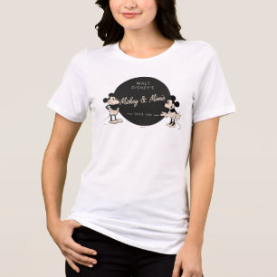 Vintage Mickey & Minnie Tri-Blend Shirt
