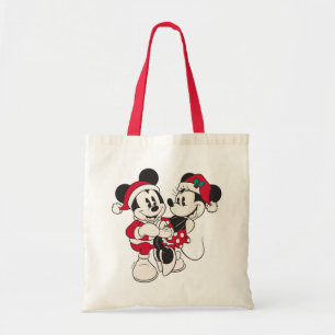 Vintage Mickey & Minnie   Warm & Cozy Tote Bag