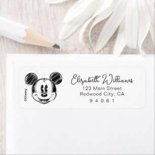 Vintage Mickey Mouse Baby Shower